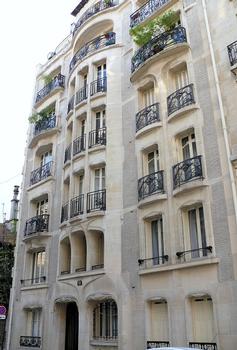 Paris 16ème arrondissement - Immeuble Trémois