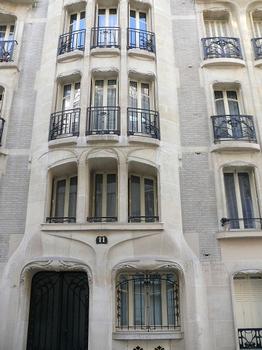 Paris 16ème arrondissement - Immeuble Trémois