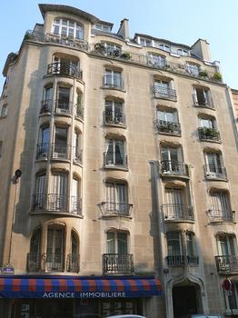 Paris 16ème arrondissement - Immeuble 21 rue La Fontaine