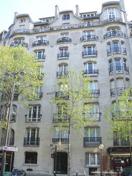 Paris 16ème arrondissement - Immeuble 17 rue La Fontaine