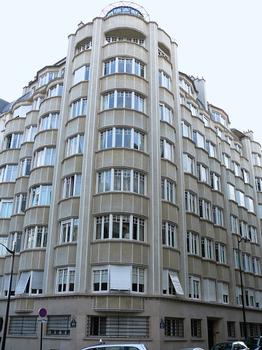 Paris 16ème arrondissement - Immeuble 17 rue Benjamin-Franklin