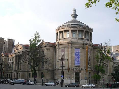Paris 16ème arrondissement - Musée national des Arts asiatiques - Guimet