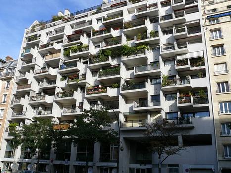 Paris 16ème arrondissement - Immeuble 37-39 boulevard Murat