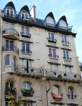 Paris 16ème arrondissement - Immeuble Jassedé