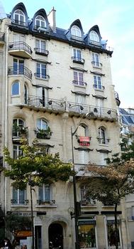 Paris 16ème arrondissement - Immeuble Jassedé