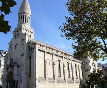 Paris 16ème arrondissement - Eglise Notre-Dame-d'Auteuil