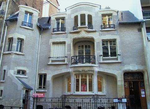 Paris 16ème arrondissement - Hôtel Mezzara
