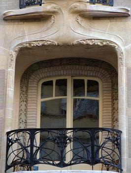 Paris 16ème arrondissement - Hôtel Mezzara