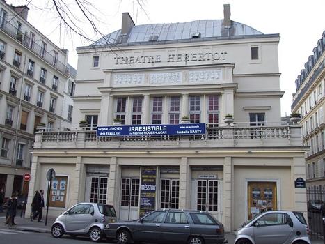 Paris - 17ème arrondissement - Théâtre Hébertot