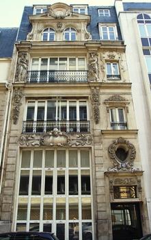 Paris - Hôtel Ponsin