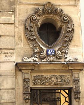 Paris - 17ème arrondissement - Hôtel Ponsin