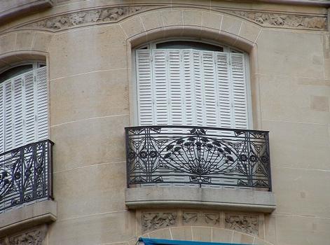 Paris 17ème arrondissement - Immeuble 132-134 rue de Courcelles