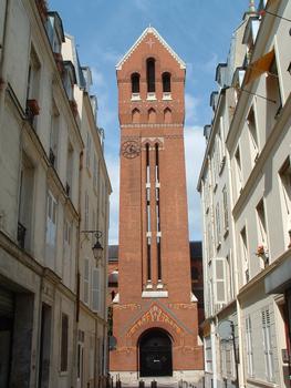 Kirche Saint-Michel-des-Batignolles, Paris