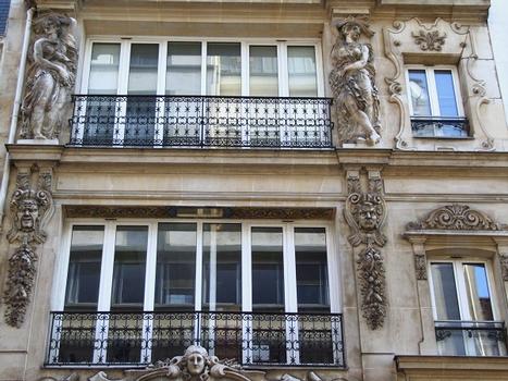 Paris - 17ème arrondissement - Hôtel Ponsin