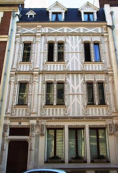 Paris - 17ème arrondissement - Hôtel 8 rue Fortuny