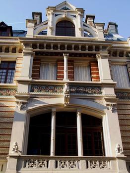 Paris - 17ème arrondissement - Hôtel 9 rue Fortuny