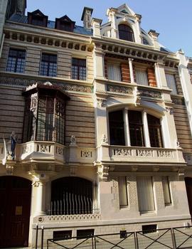 Paris - 17ème arrondissement - Hôtel 9 rue Fortuny