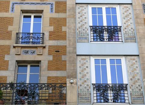 Paris 18ème arrondissement - Immeuble 153 rue Lamarck