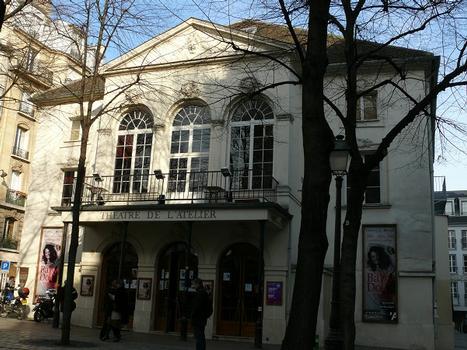 Paris 18ème arrondissement - Théâtre de l'Atelier