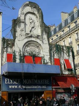 Paris 18ème arrondissement - Elysée Montmartre