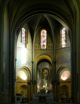 Paris 18ème arrondissement - Eglise Notre-Dame-de-Clignancourt