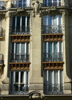 Paris 18ème arrondissement - Immeuble 7bis rue Damrémont