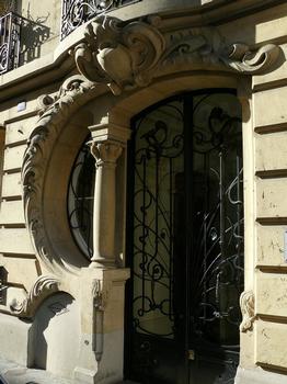 Paris 18ème arrondissement - Immeuble 7bis rue Damrémont