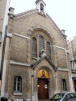 Paris 18ème arrondissement - Eglise orthodoxe serbe Saint-Sava