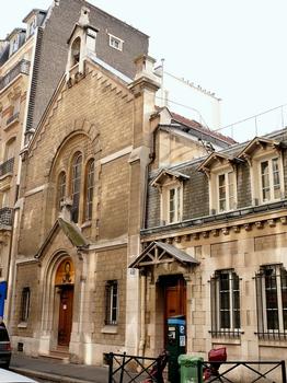 Paris 18ème arrondissement - Eglise orthodoxe serbe Saint-Sava