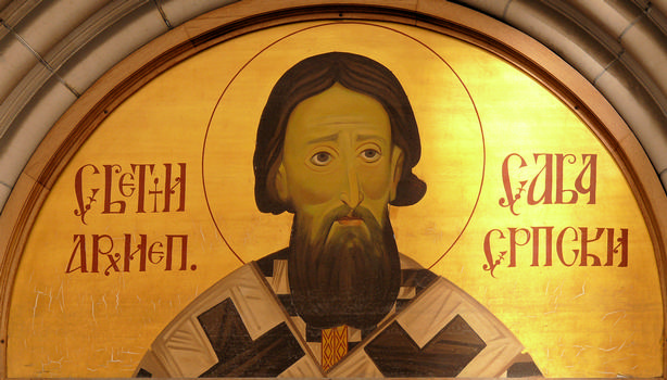 Orthodoxe Kirche Sankt Sava