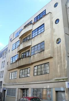 Paris 18ème arrondissement - Immeuble 21 rue de Laghouat