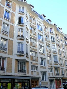 Paris 18ème arrondissement - Immeuble 7 rue de Trétaigne
