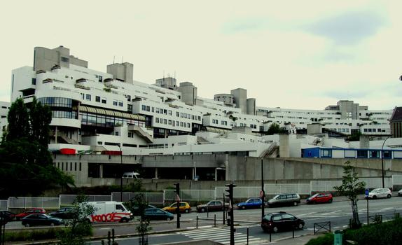 Paris 19ème arrondissement - Hôpital Robert Debré pour la mère et l'enfant