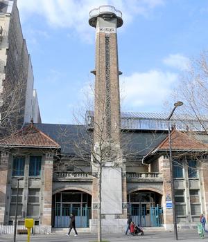 Paris 19ème arrondissement - Gymnase Jean-Jaurès