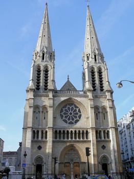 Paris 19ème arrondissement - Eglise Saint-Jean-Baptiste de Belleville