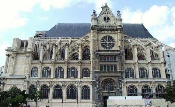 Paris 1er arrondissement - Eglise Saint-Eustache