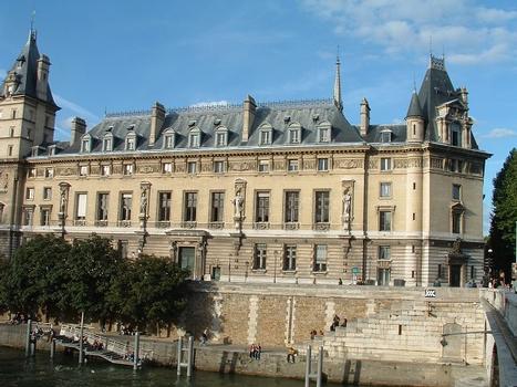 Paris - Palace of Justice