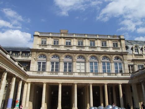 Paris 1er arrondissement - Palais-Royal - Aile orientale dans la seconde cour