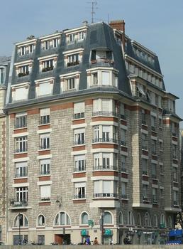 Paris 1er arrondissement - Immeuble du Vert-Galant