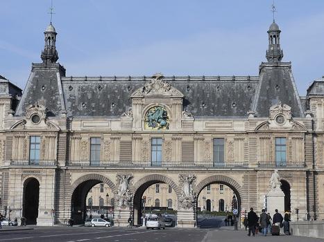 Paris 1er arrondissement - Palais du Louvre - Guichets du Carrousel