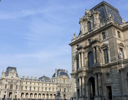 Paris 1er arrondissement - Palais du Louvre