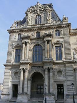 Paris 1er arrondissement - Palais du Louvre - Pavillon Mollien