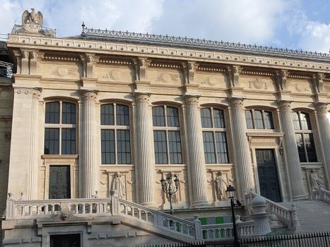 Paris 1er arrondissement - Palais de Justice - Cour d'Assises - Perron de Harlay