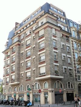 Paris 1er arrondissement - Immeuble du Vert-Galant