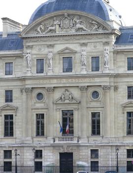 Paris 1er arrondissement - Palais de justice - Cour de Cassation