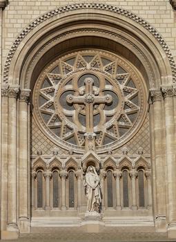Paris 20ème arrondissement - Eglise Notre-Dame de la Croix