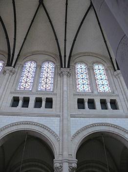 Paris 20ème arrondissement - Eglise Notre-Dame de la Croix - Nef