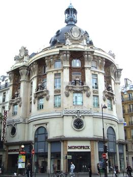 Immeuble 51 rue Réaumur (ancien magasin Félix Potin)