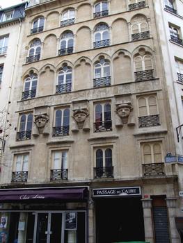 Paris 2ème arrondissement - Passage du Caire - Entrée place du Caire