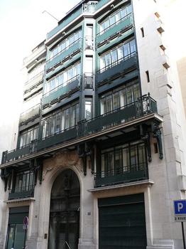 Paris 2ème arrondissement - Immeuble 12 rue Gaillon